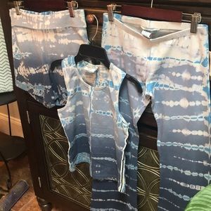 Hardtail yoga/leisure outfit, 3 pieces